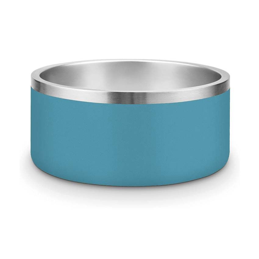 Croci – Gamelle couleur bleu et acier pour chiens – 2 tailles – Image 2