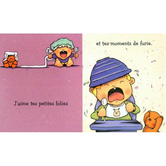 Livre - Je t'aime de la tête aux pieds – Image 3