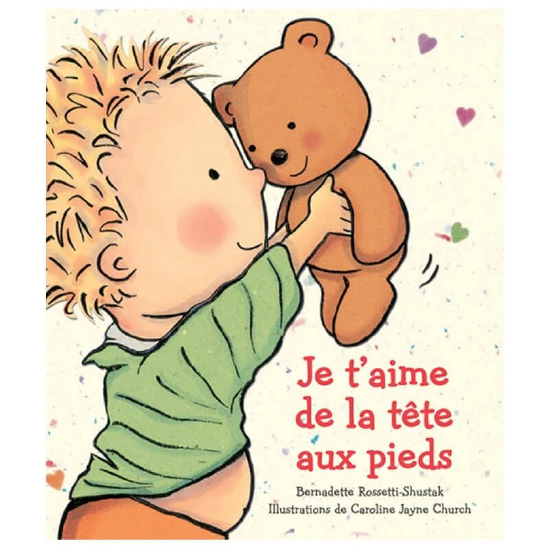 Livre - Je t'aime de la tête aux pieds – Image 2